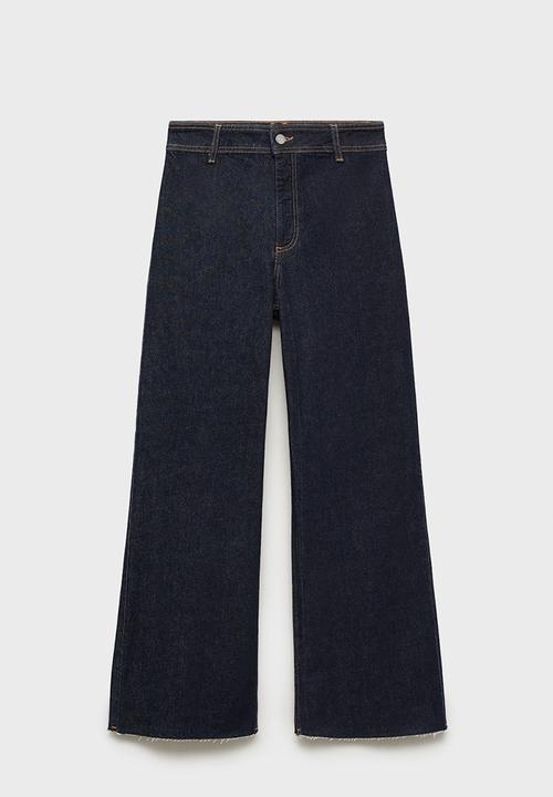 MANGO - Jeans catherin - open blue