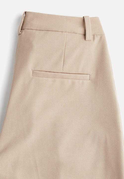 H&M - Wide trousers - beige