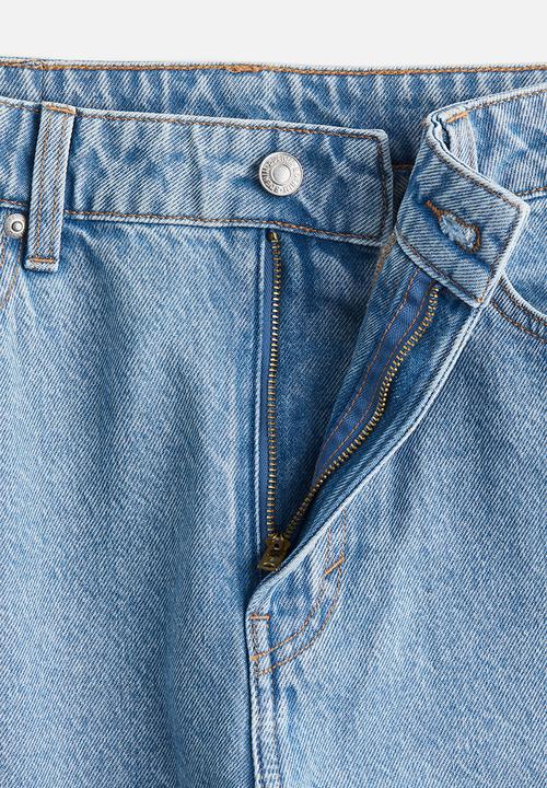 H&M - Barrel high jeans - light denim blue