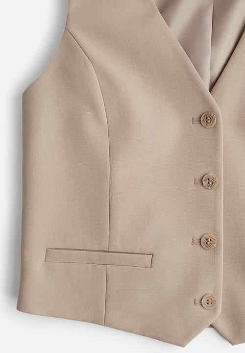 H&M - Suit waistcoat - beige