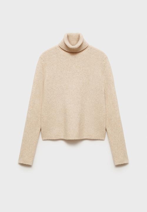MANGO - Sweater mariana - light beige