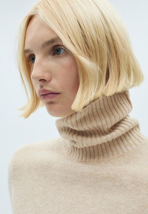 MANGO - Sweater mariana - light beige