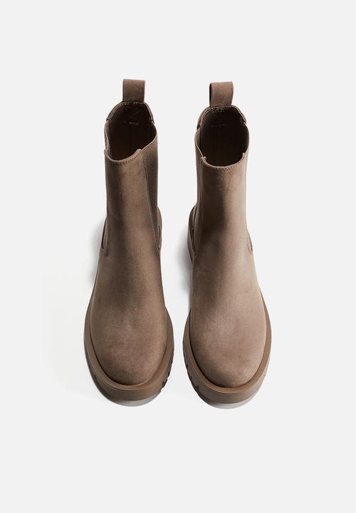 H&M - Chelsea boots - dark greige