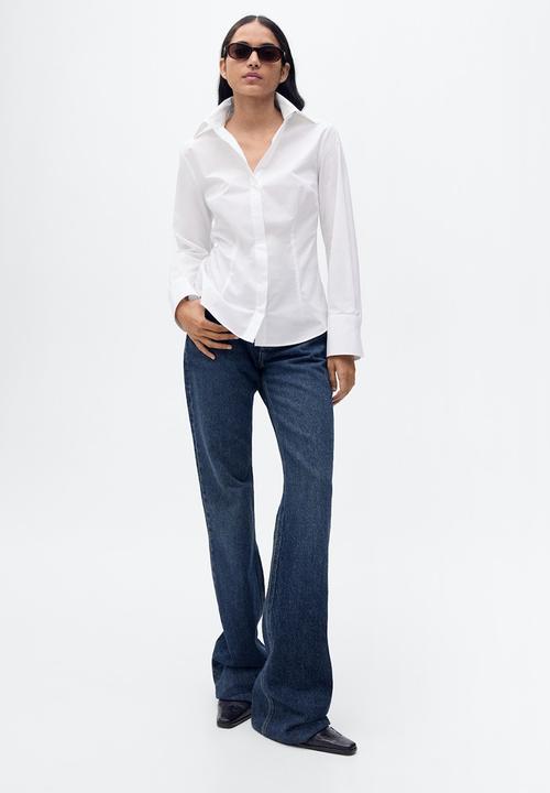 MANGO - Shirt sofia - white