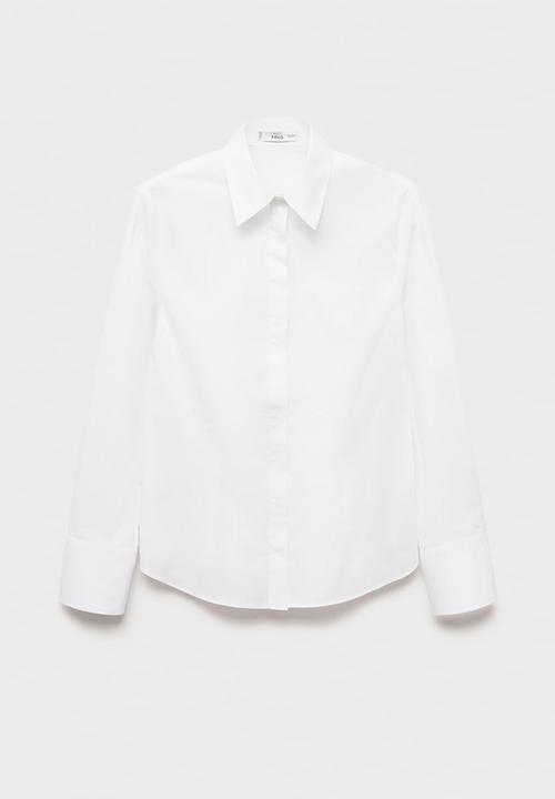 MANGO - Shirt sofia - white