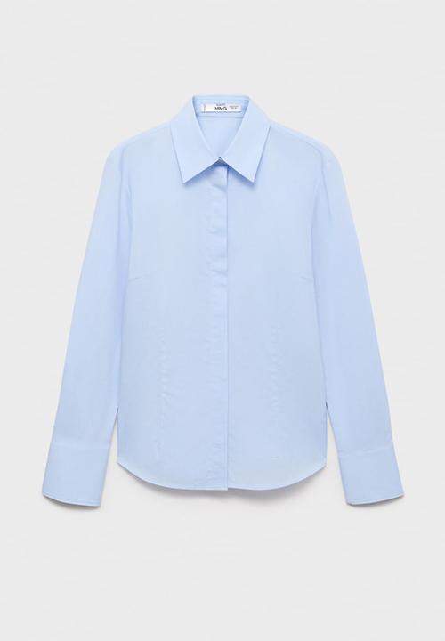 MANGO - Shirt sofia - mid-blue