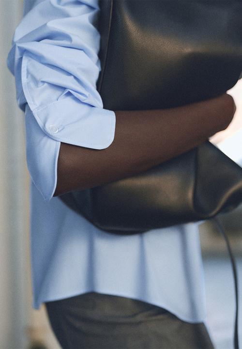 MANGO - Shirt sofia - mid-blue