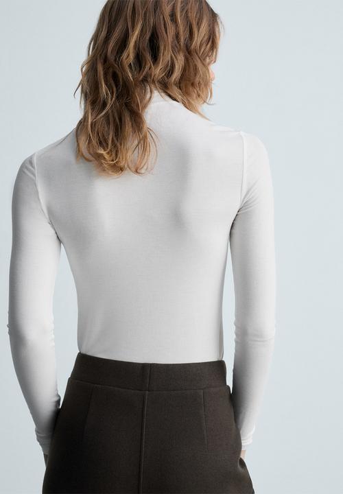 MANGO - T-shirt seconda - white
