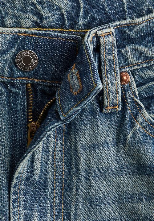 H&M - Baggy high jeans - light denim blue