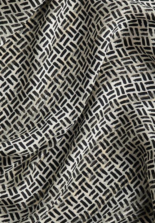 H&M - Patterned blouse - light beige patterned 