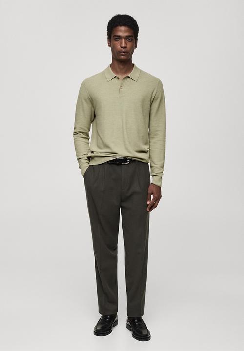 MANGO - Sweater tens - bright green