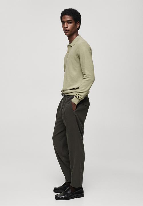MANGO - Sweater tens - bright green