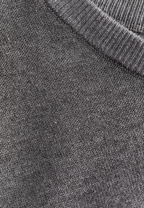 H&M - Fine-knit jumper - dark grey marl
