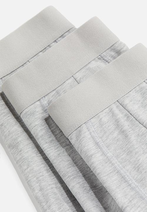 H&M - 5-pack short trunks with lycra® - Grey