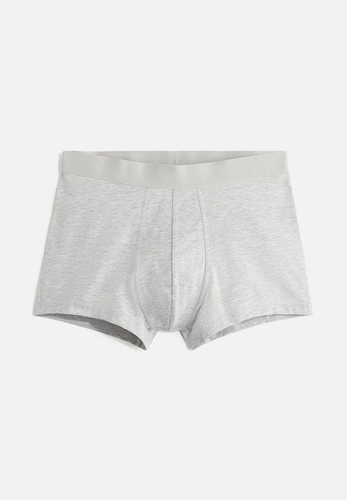 H&M - 5-pack short trunks with lycra® - Grey