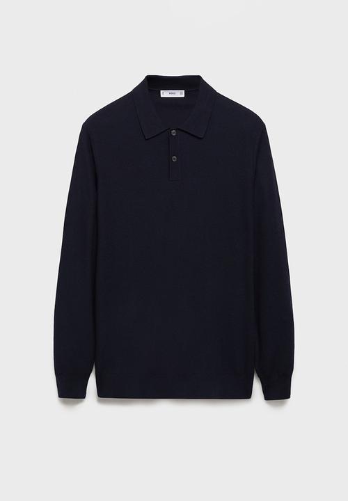 MANGO - Sweater tens  - navy