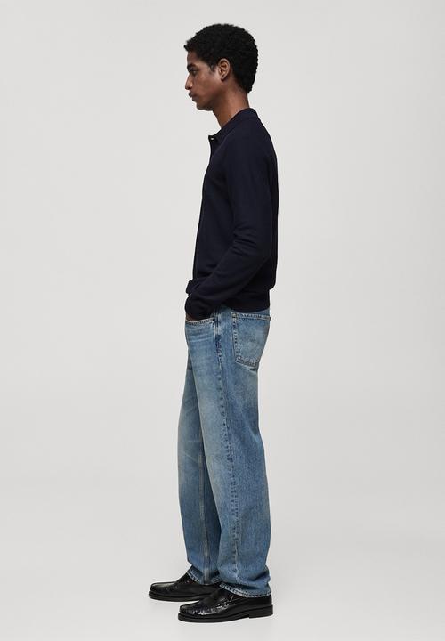 MANGO - Sweater tens  - navy