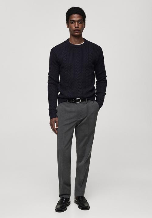 MANGO - Sweater maria - navy