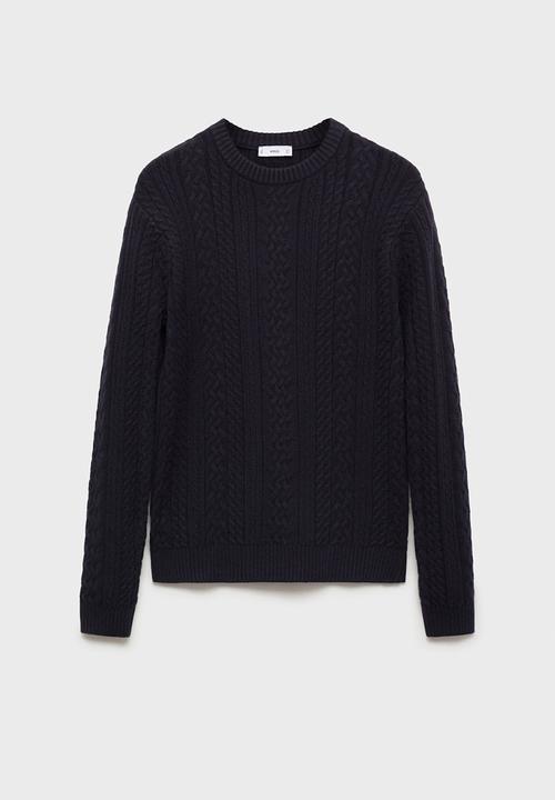 MANGO - Sweater maria - navy