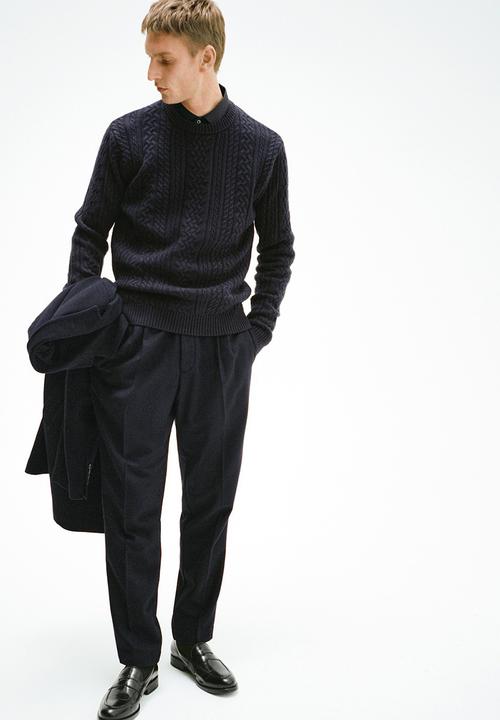 MANGO - Sweater maria - navy