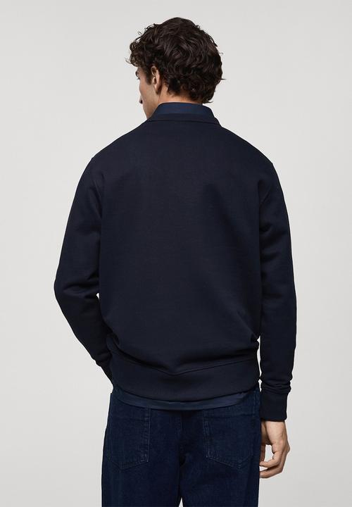 MANGO - Sweatshirt nola - navy