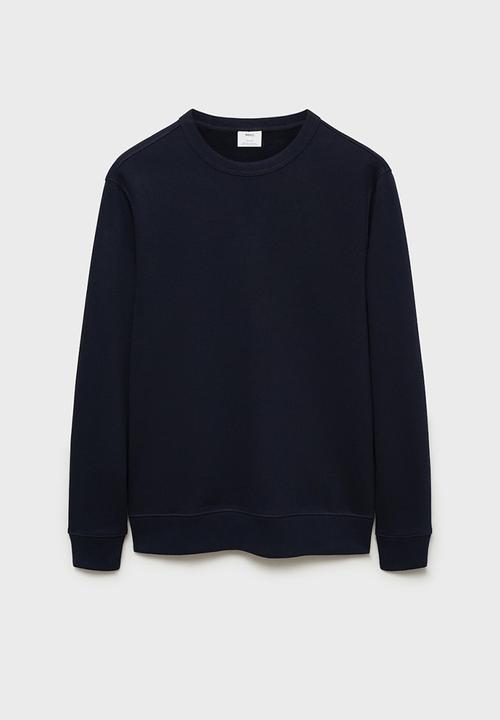 MANGO - Sweatshirt nola - navy