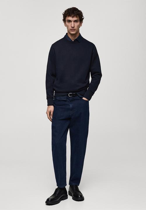 MANGO - Sweatshirt nola - navy