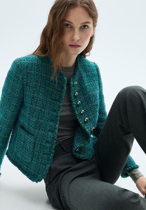MANGO - Jacket galata - dark blue