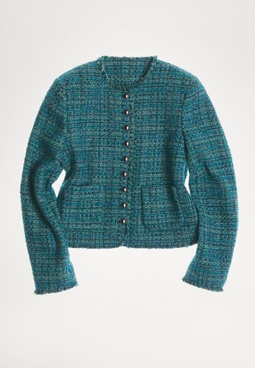 MANGO - Jacket galata - dark blue