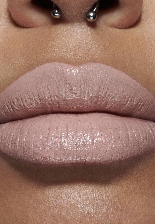 MAC - MACximal Sleek Satin Lipstick - Fleshpot