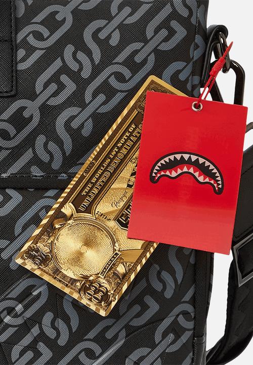 Sprayground - Sprayground Chains Travel Bag - Black