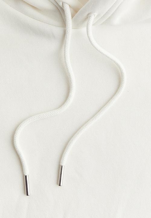 H&M - Hooded top - white