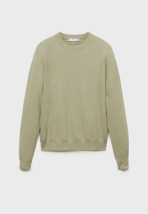 MANGO - Sweater ten - brigth green