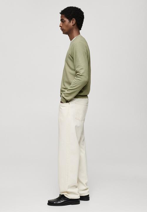 MANGO - Sweater ten - brigth green