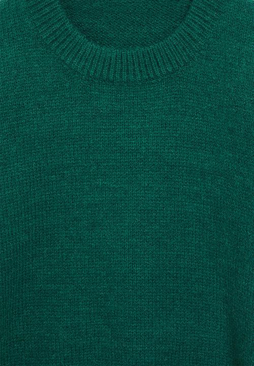 Pop Candy - Faux wool jersey - green