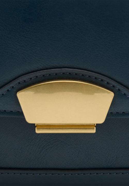 MANGO - Lyrata  shoulder bag - blue