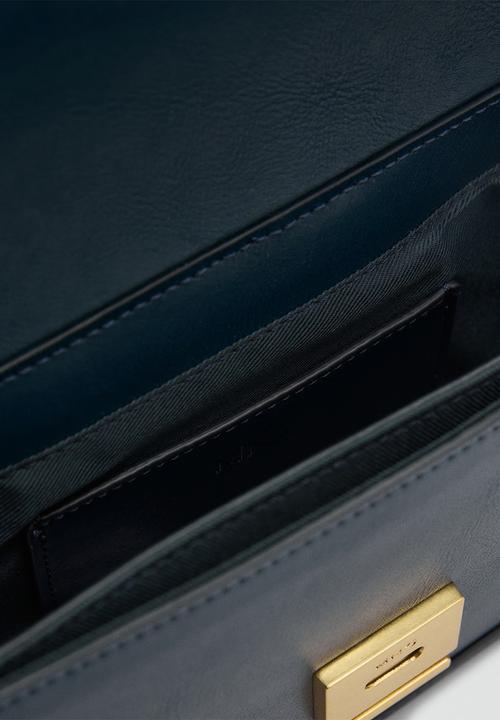 MANGO - Lyrata  shoulder bag - blue