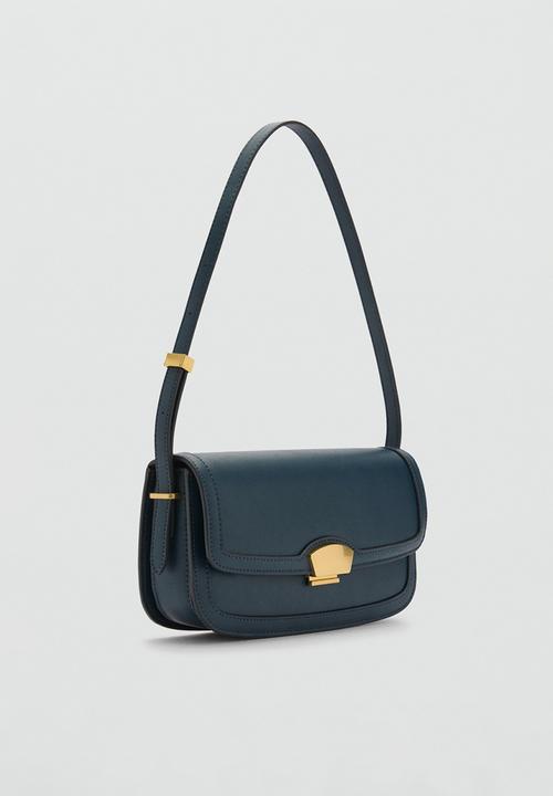 MANGO - Lyrata  shoulder bag - blue
