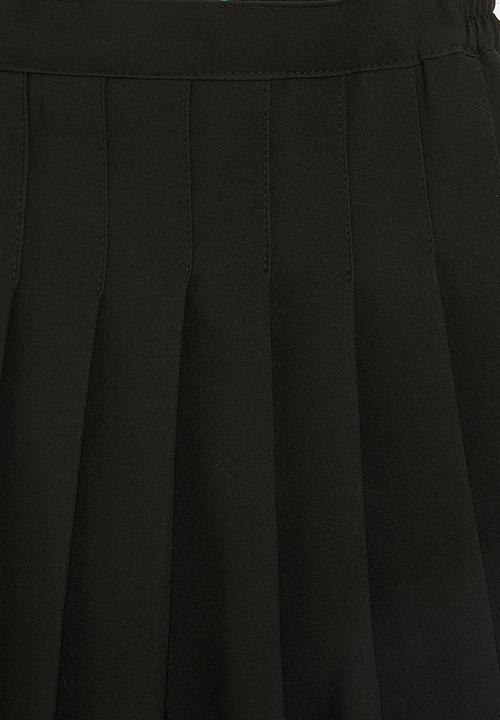 Pop Candy - Pleated skirt-black