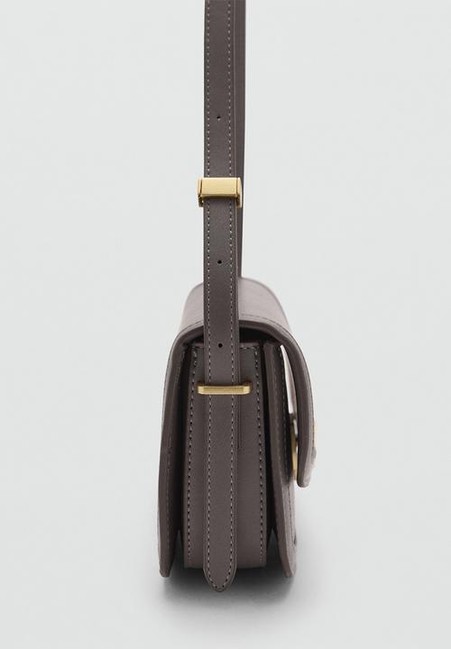 MANGO - Lyrata  shoulder bag - grey
