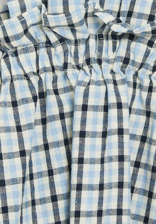 Pop Candy - Gingham pinafore dress - multi