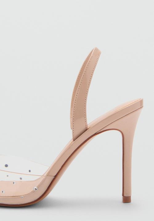 MANGO - Puly heel - light/pastel pink