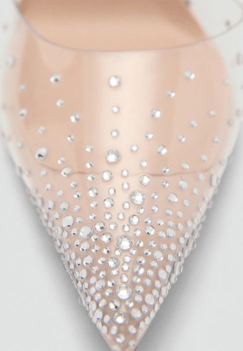 MANGO - Puly heel - light/pastel pink