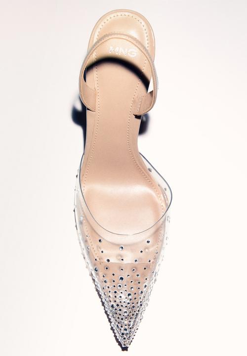 MANGO - Puly heel - light/pastel pink