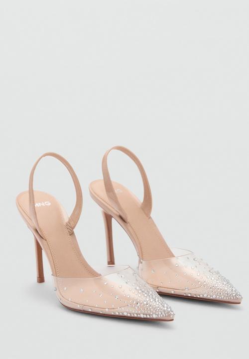 MANGO - Puly heel - light/pastel pink