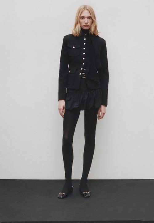 MANGO - Jacket dori - black