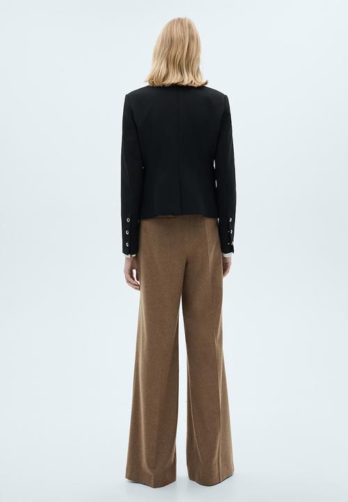 MANGO - Jacket dori - black