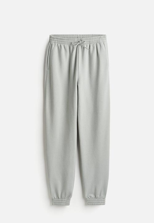 H&M - High-waisted joggers - light turquoise
