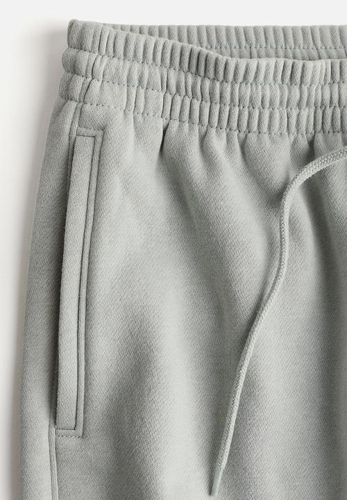 H&M - High-waisted joggers - light turquoise