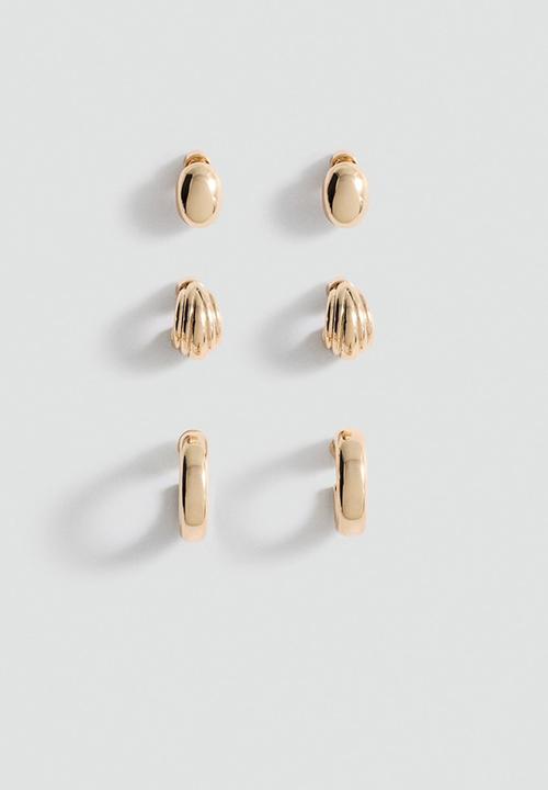 MANGO - Earrings dai- gold